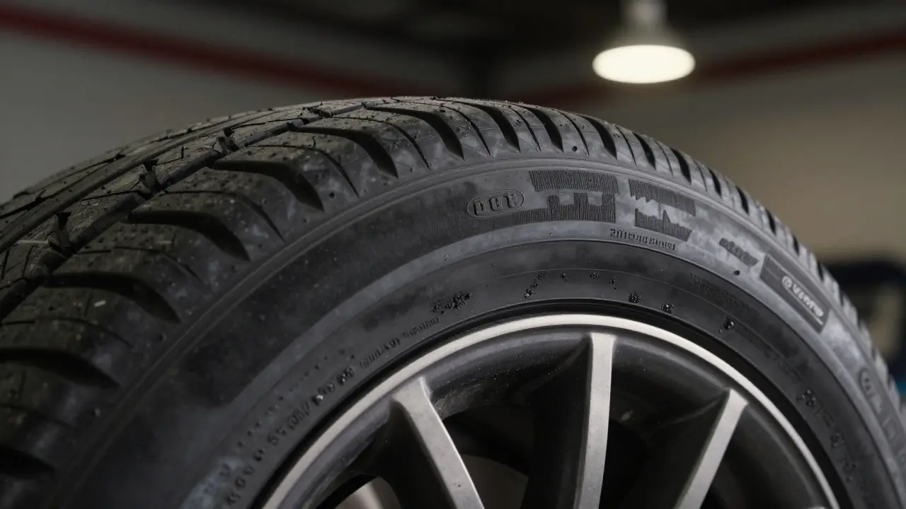 Kdy vyhazovat staré pneumatiky? Životnost a správné datum DOT