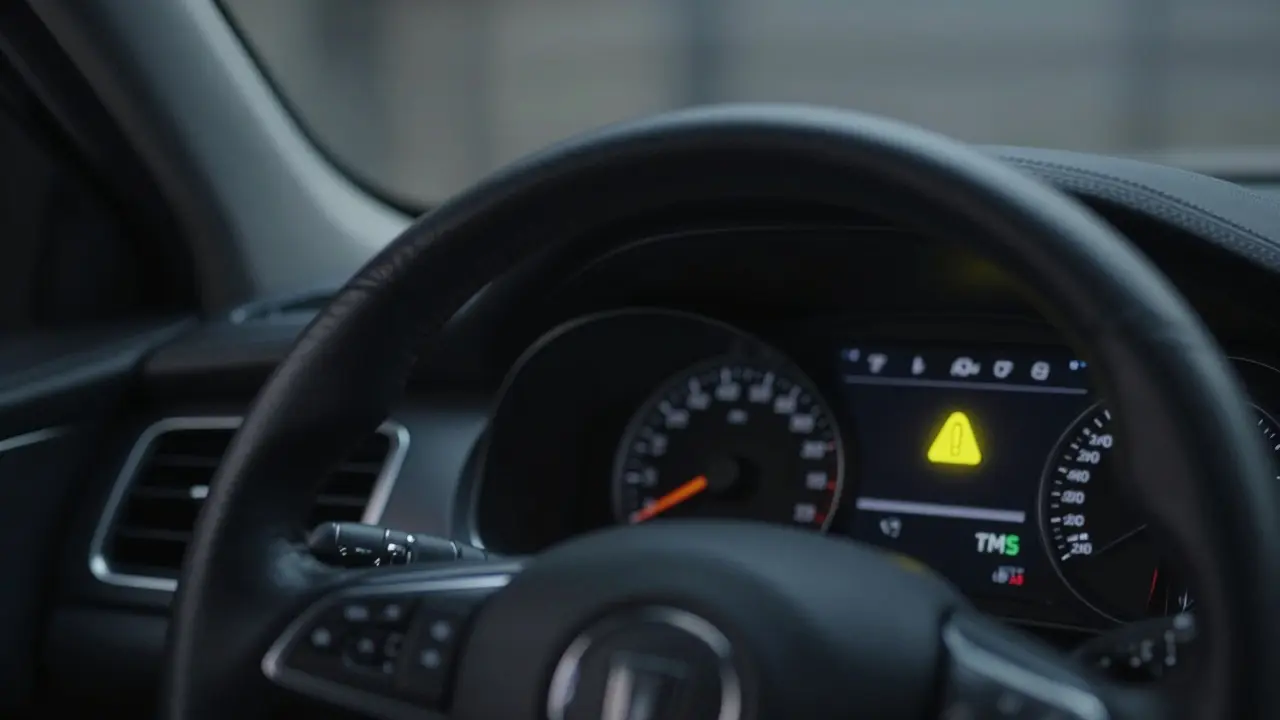 Co je TPMS senzor? Vše o systému monitorování tlaku v pneumatikách