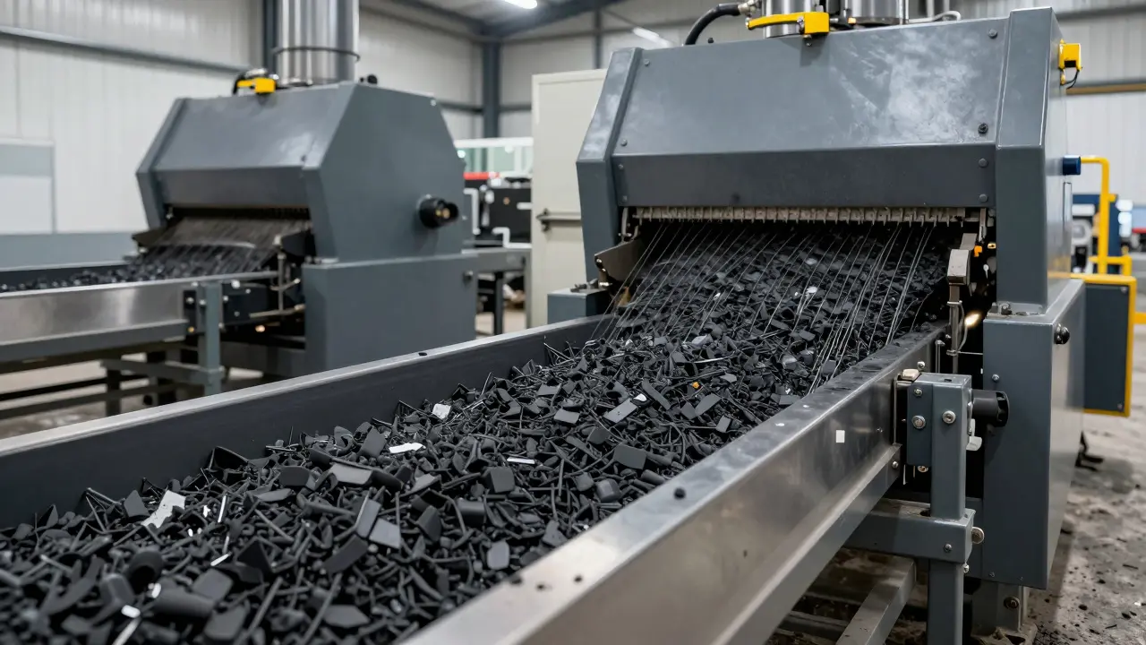 Co se děje se starými pneumatikami? Od recyklace po nelegální skládky