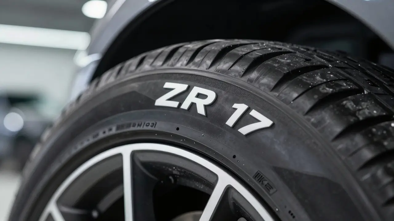 Co znamená ZR 17 na pneumatikách? Vysvětlení označení a rychlostního indexu