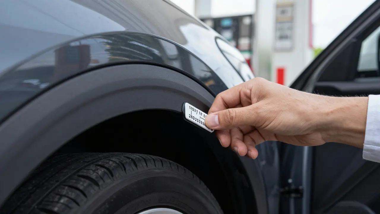 Jak správně nahustit pneumatiky na benzínce: Průvodce pro řidiče s nízkoprofilovými pneu