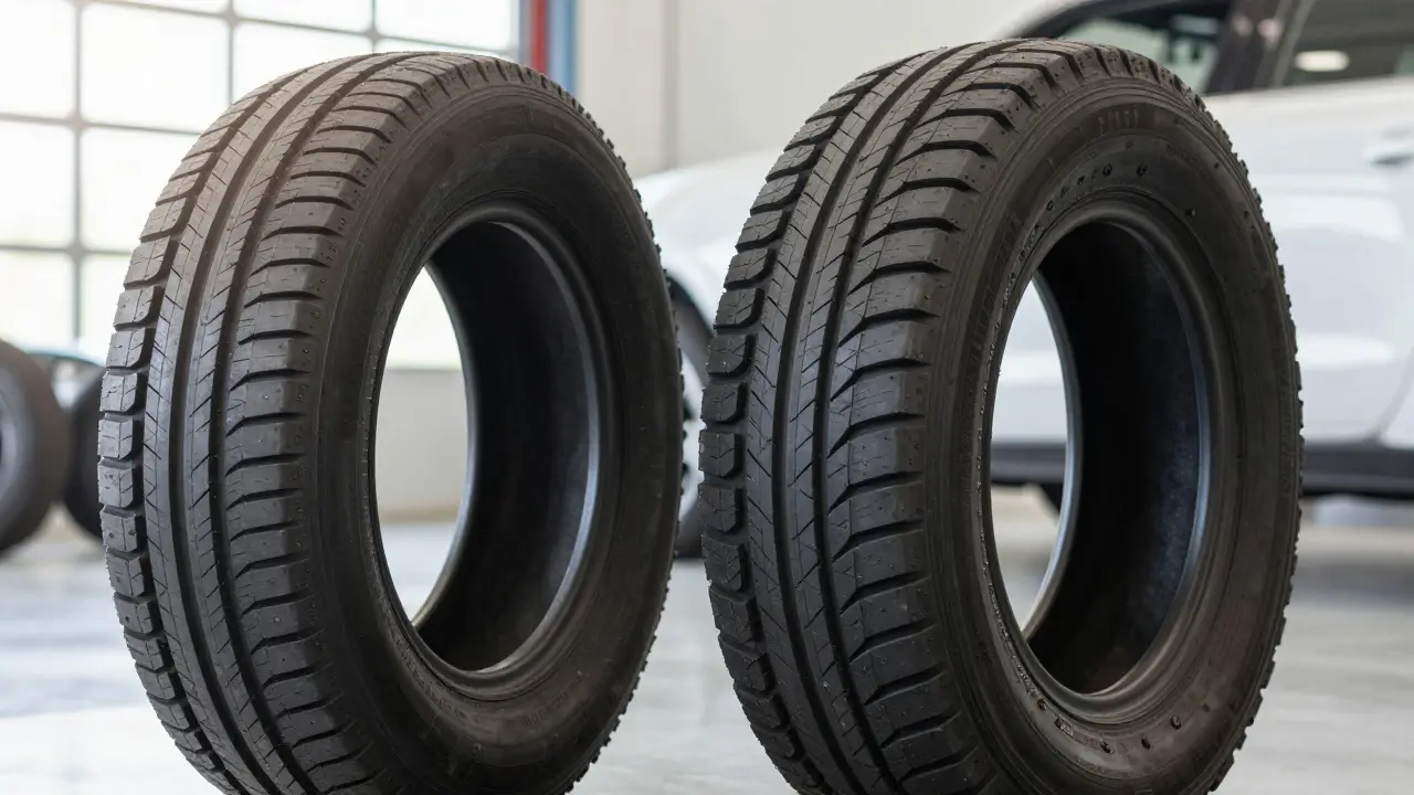 Srovnání osobní a nákladní pneumatiky s důrazem na konstrukci