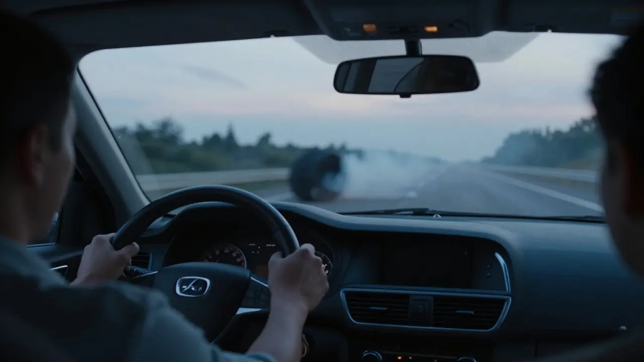 Co dělat s prasklou pneumatikou? Okamžitý postup a bezpečnostní pravidla