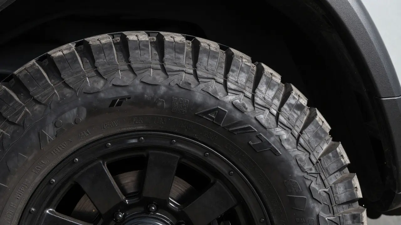 Co znamená a t na pneu? Vysvětlení značky All Terrain pro SUV