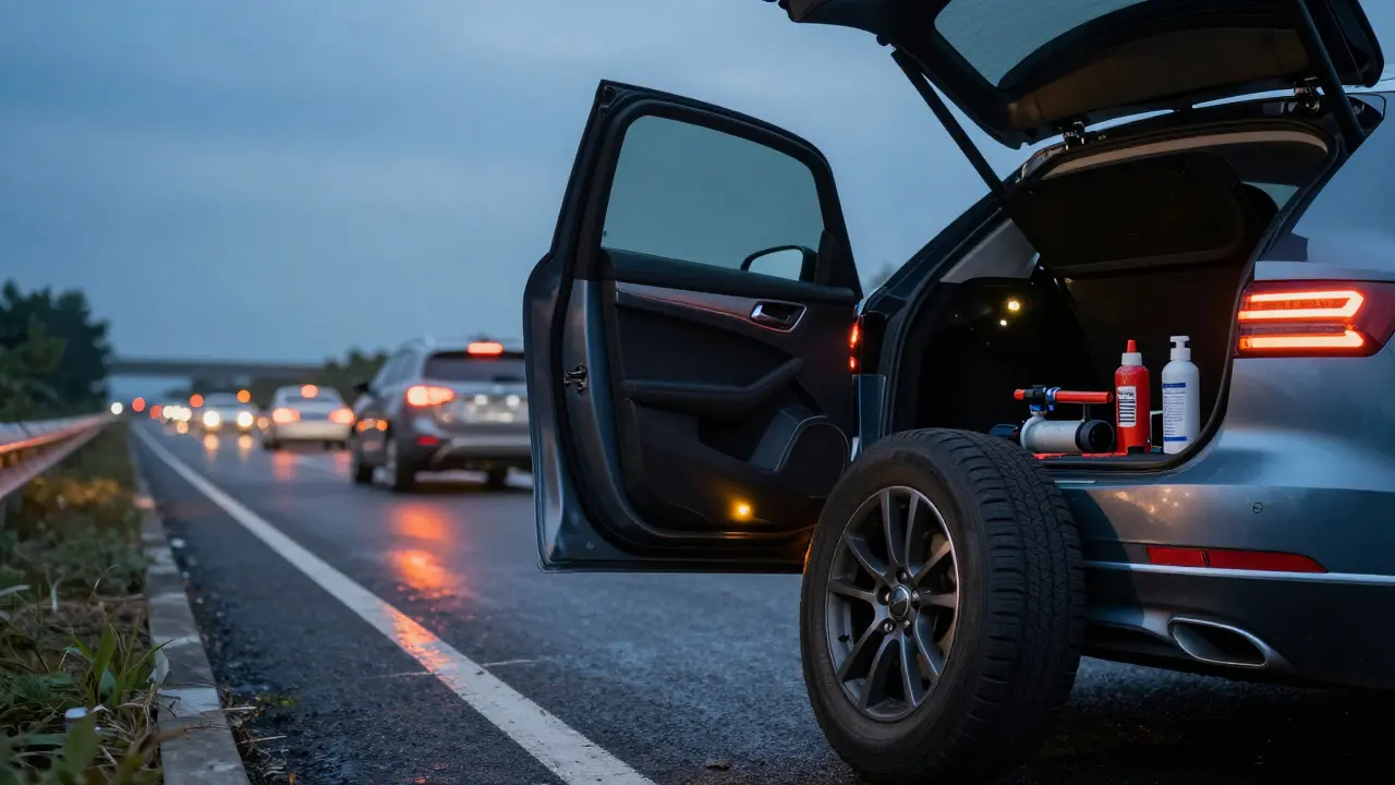 Jak se používá Sada na opravu pneumatik? Kompletní návod krok za krokem